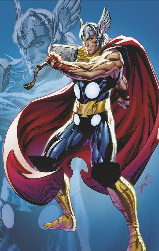 Thor #1 J. Scott Campbell Just Spectacular Collection Full Art Variant 1:100
