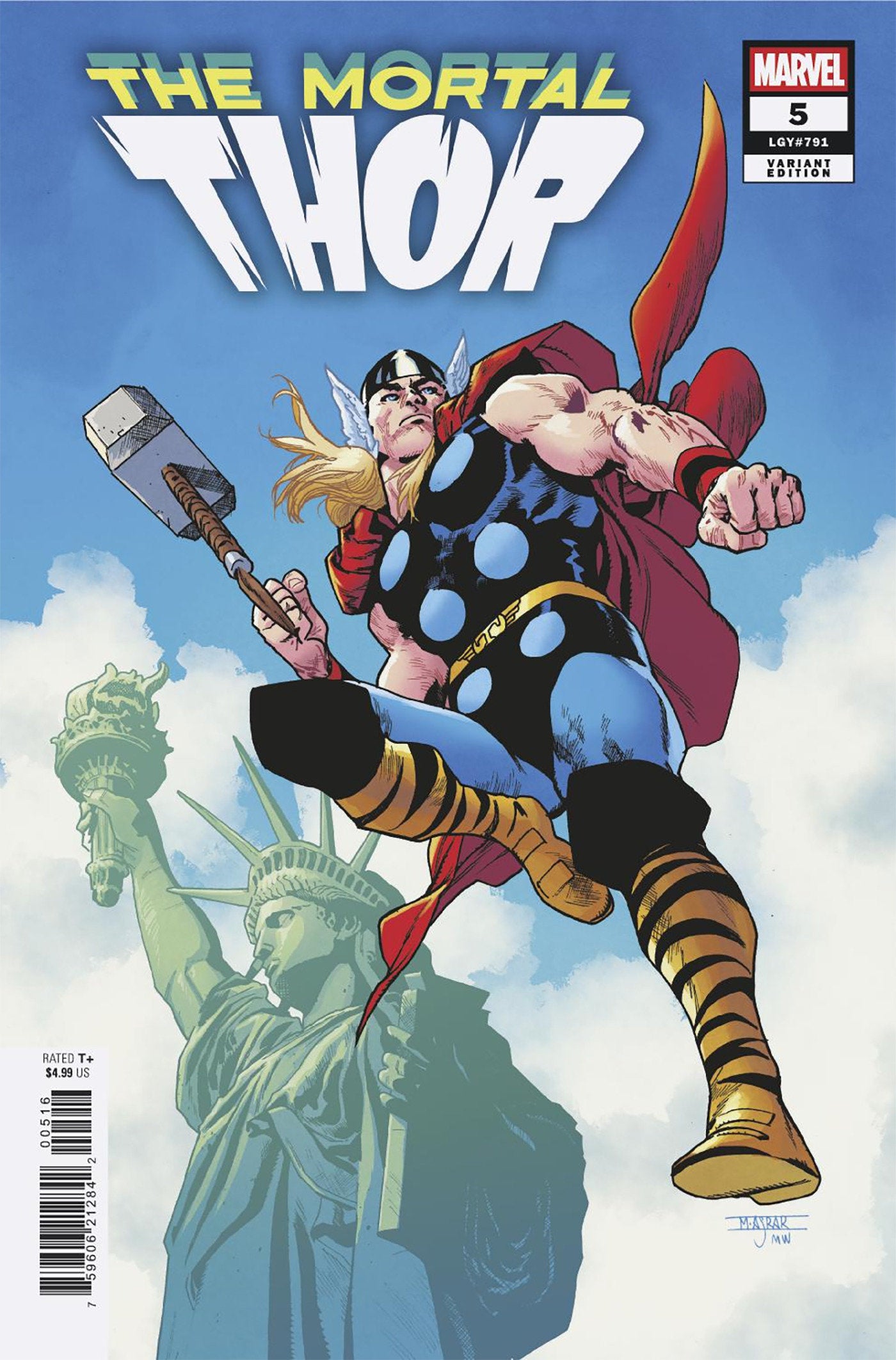 Thor #5 Mahmud Asrar Variant