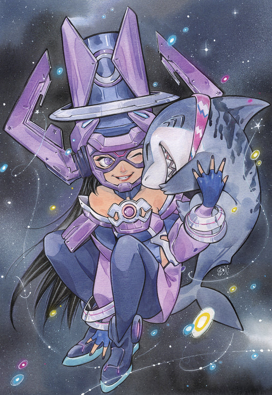 Marvel Rivals #1 Peach Momoko 1:100 Full Art Variant
