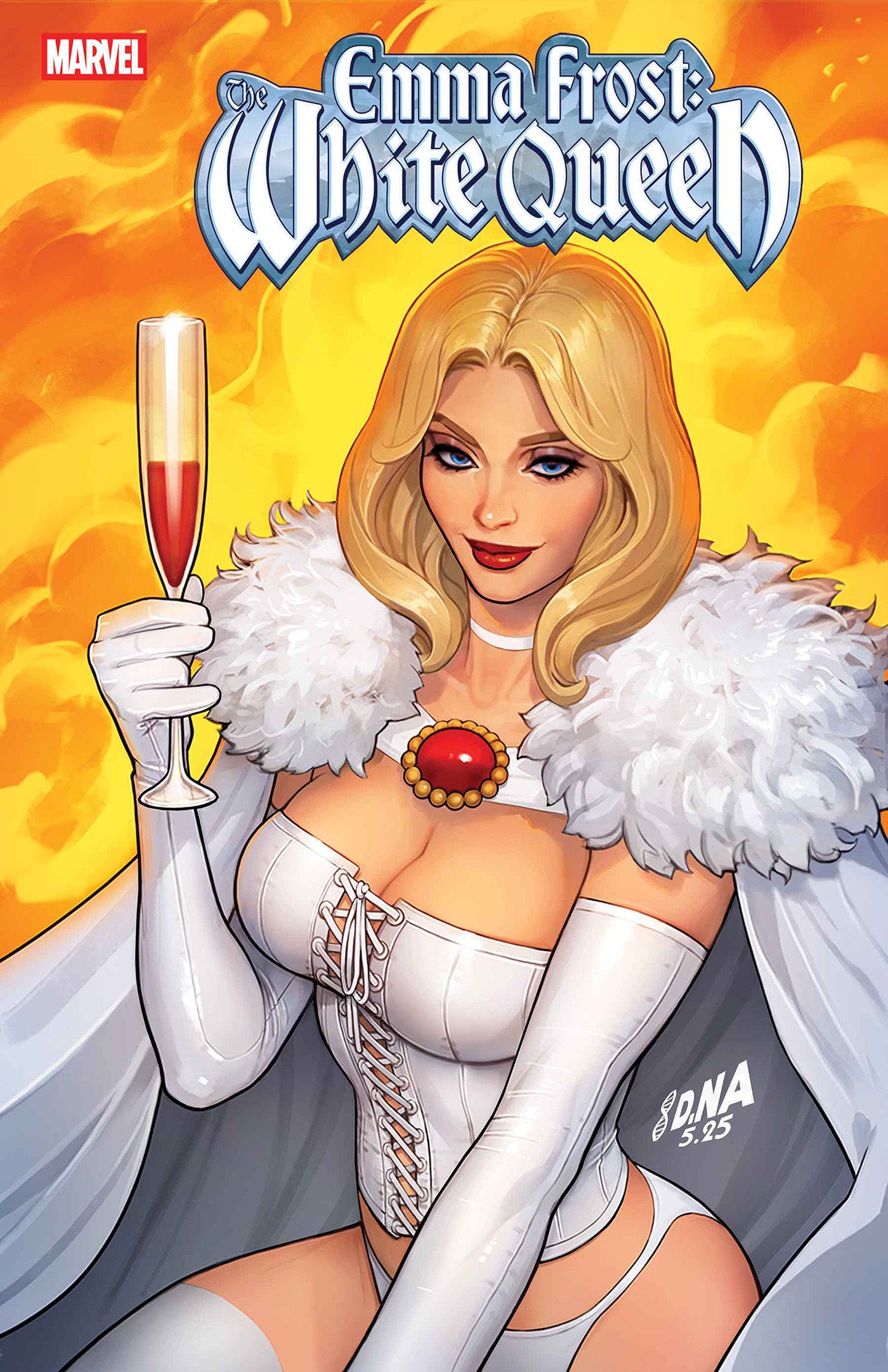 Emma Frost: The White Queen #5