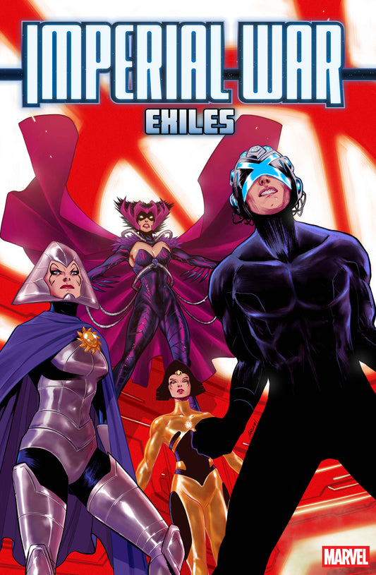 Imperial War: Exiles #1 1:25 Ario Anindito Variant