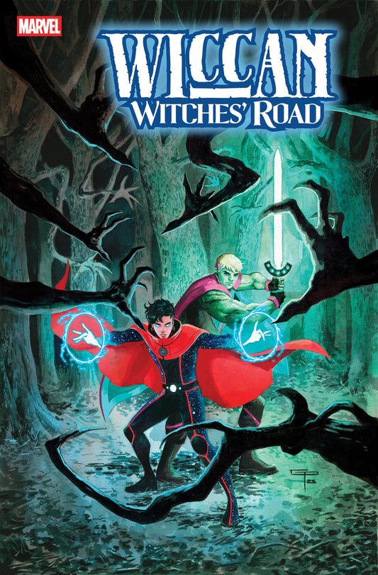 Wiccan: Witches' Road #1 German Peralta Variant