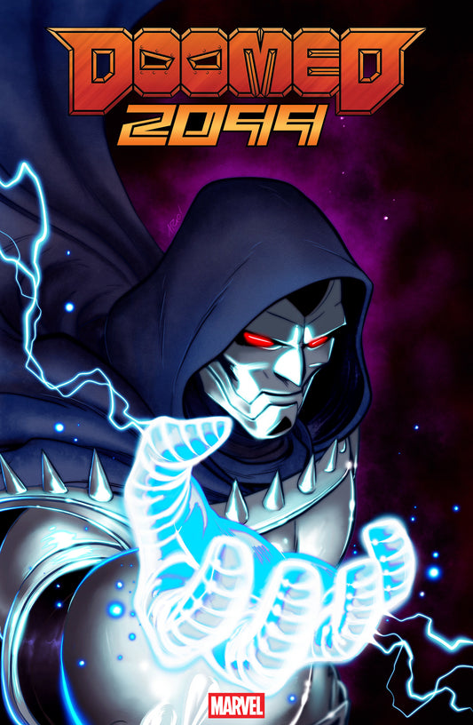 Doomed 2099 #1 Ario Anindito Variant 1:25