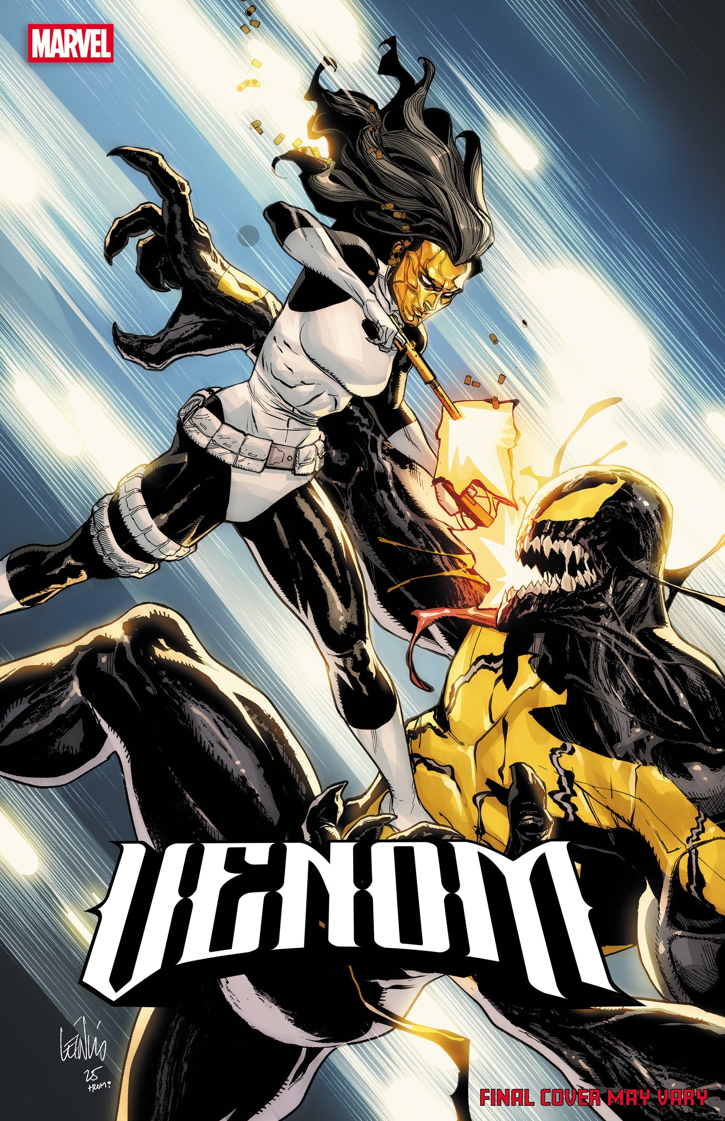 Venom #254 1:25 Leinil Yu Variant