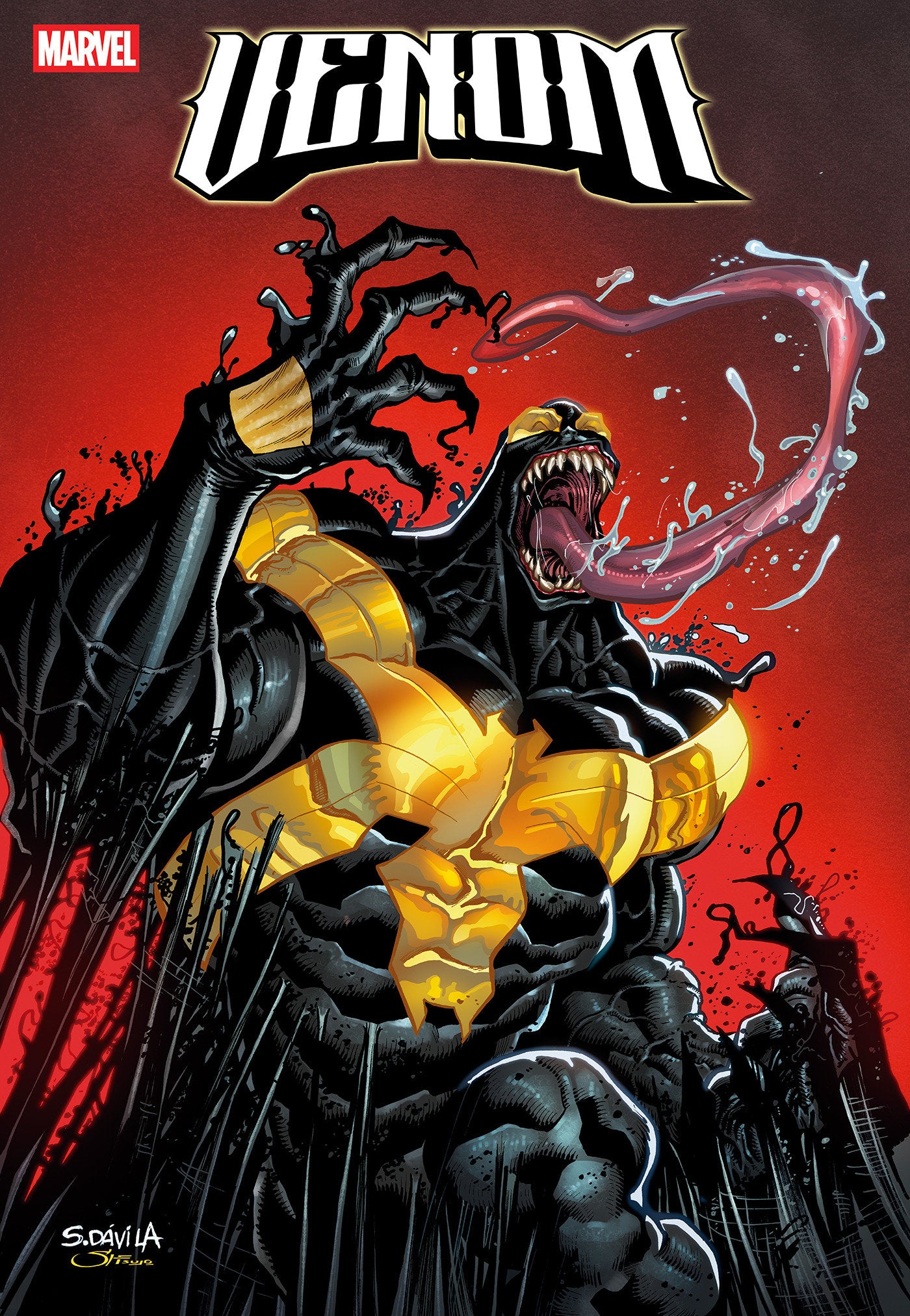 Venom #258 1:25 Sergio Davila Variant