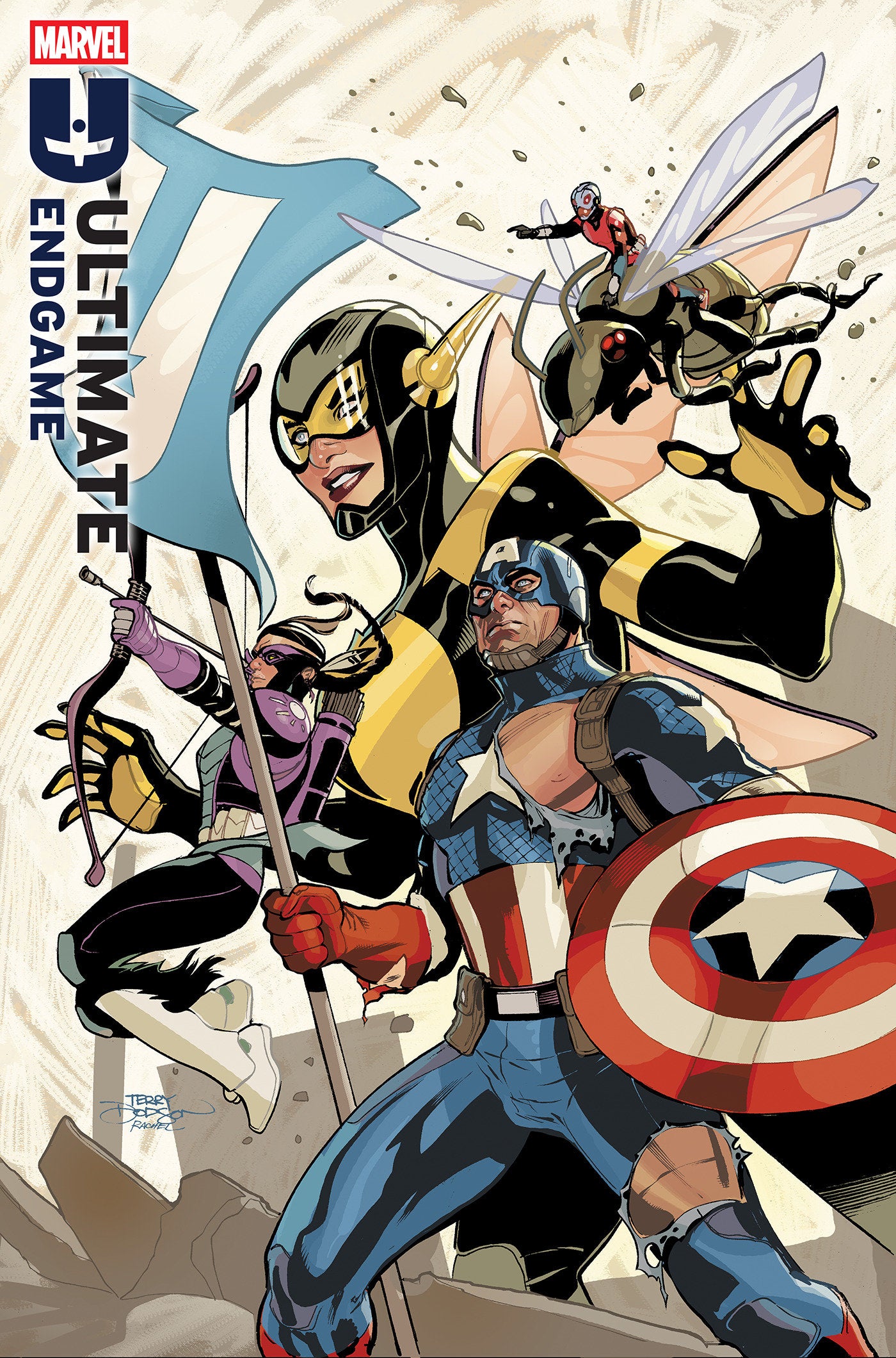 Ultimate Endgame #5 1:25 Terry Dodson Variant