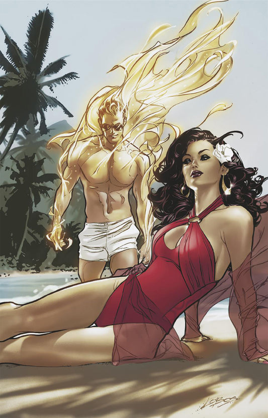 Marvel Swimsuit Special: Friends, Foes & Rivals #1 Pablo Villalobos 1:100 Full Art Variant