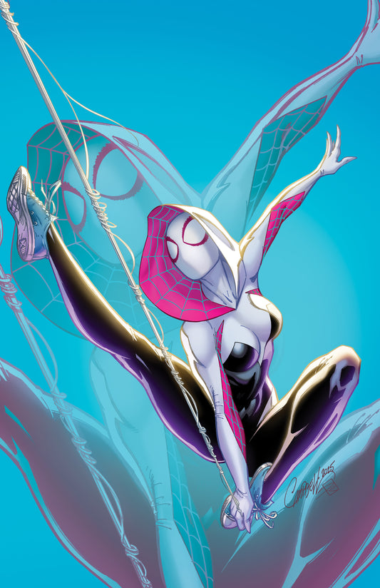 All-New Spider-Gwen: The Ghost-Spider #1 J. Scott Campbell Just Spectacular Collection Full Art Variant