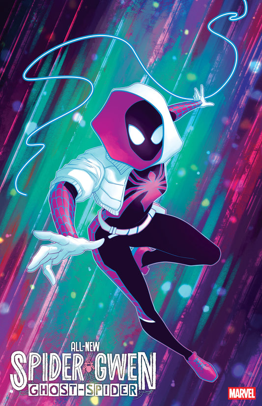 All New Spider Gwen: The Ghost Spider #2 1:25 Meghan Hetrick Variant