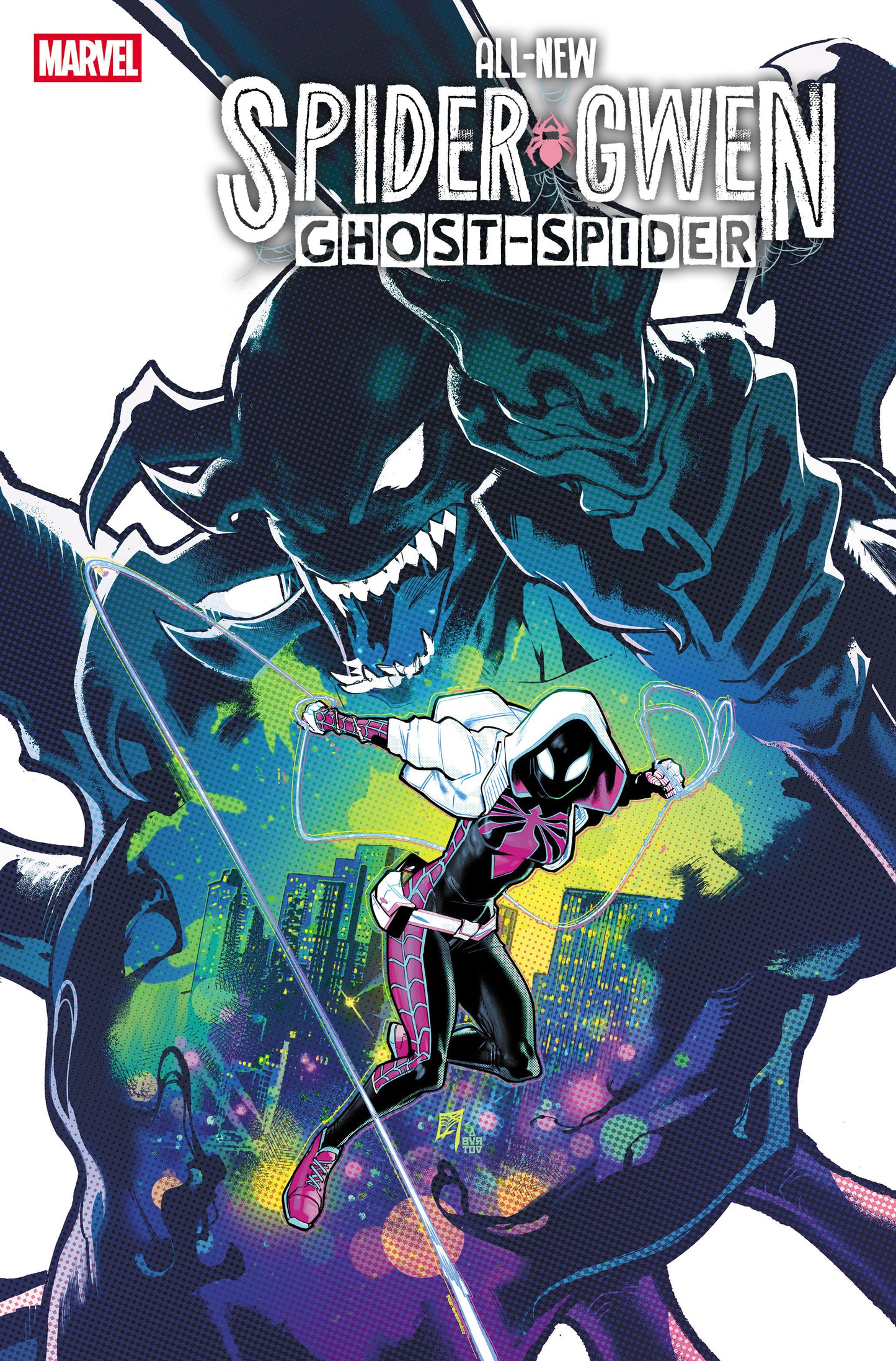 All New Spider Gwen: The Ghost Spider #3 1:25 C.F. Villa Variant