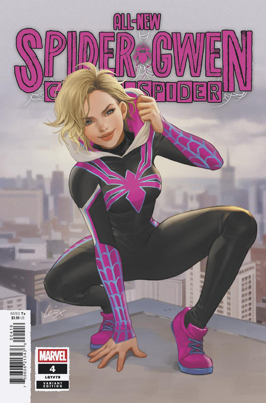 All New Spider Gwen: The Ghost Spider #4 Leirix 1:25 Variant