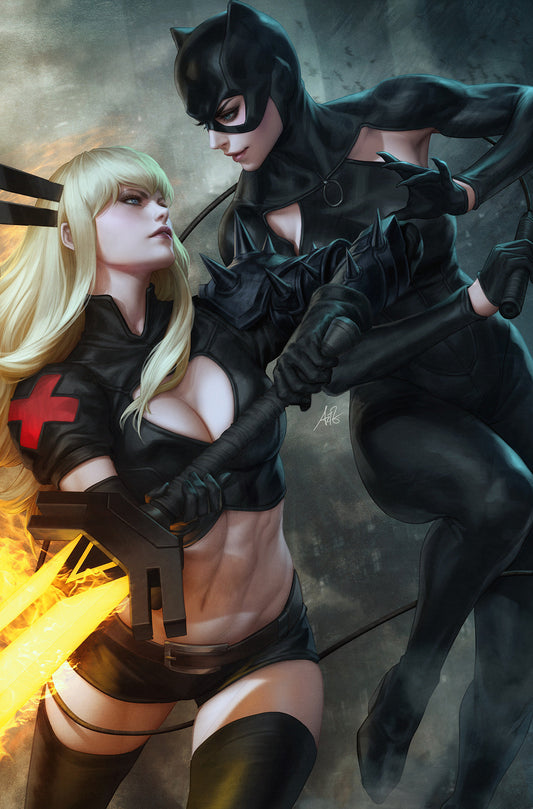 Marvel/DC: Deadpool/Batman #1 1:100 Artgerm Full Art Variant