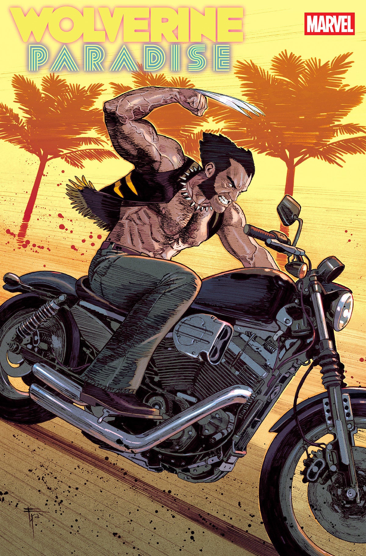 Wolverine: Paradise #1 1:25 Francesco Mobili Variant