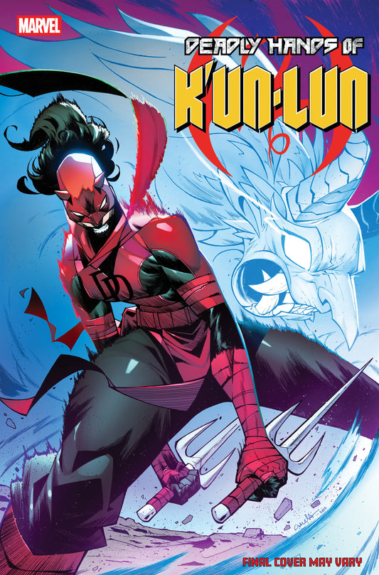Deadly Hands Of K'un Lun #2 Leo Chiola Daredevil Variant