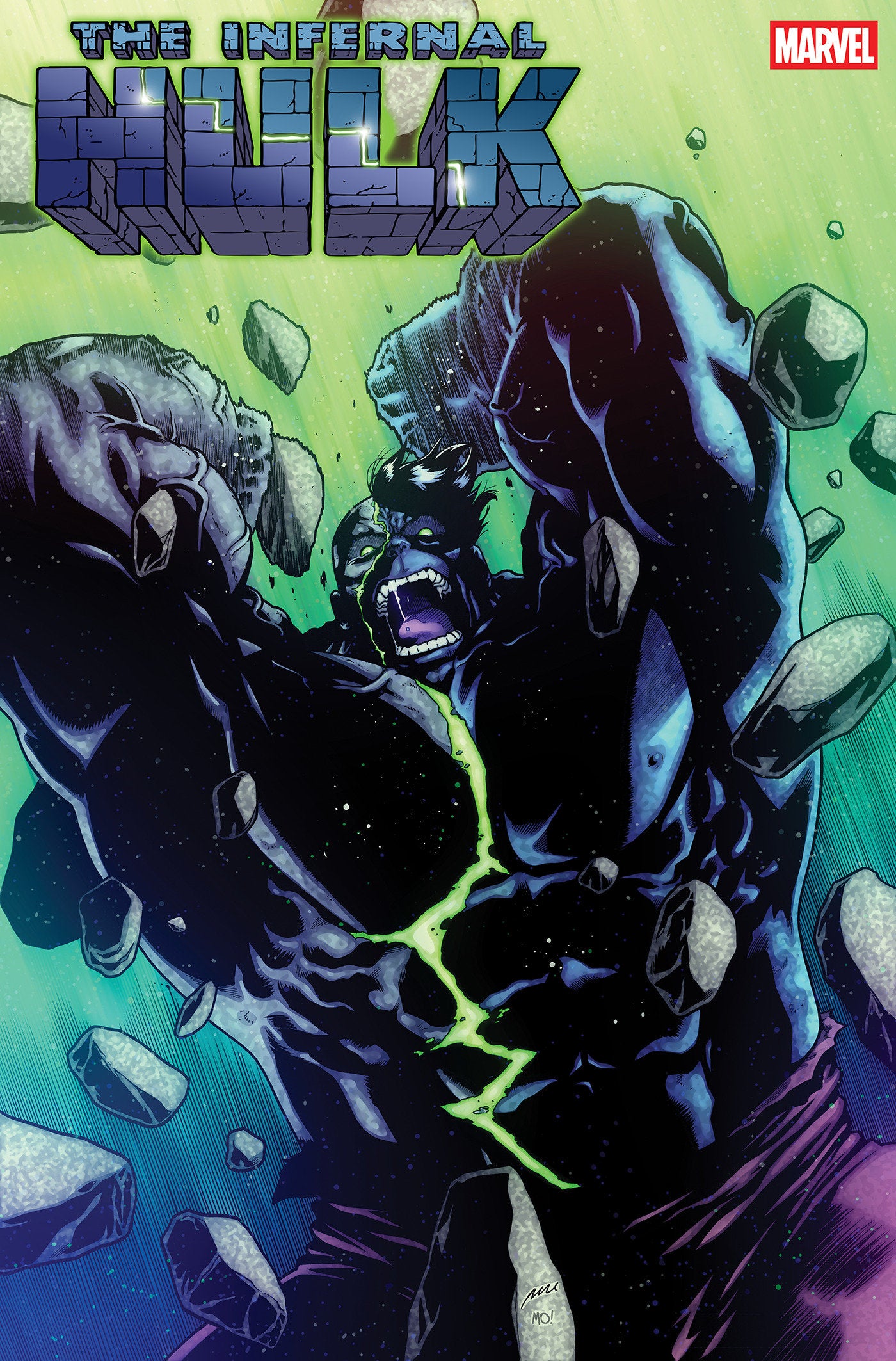 Infernal Hulk #7 1:25 Pere Perez Variant