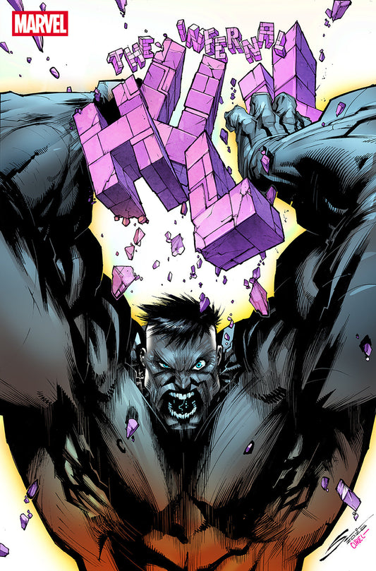 Infernal Hulk #10 1:25 Gerardo Sandoval Variant