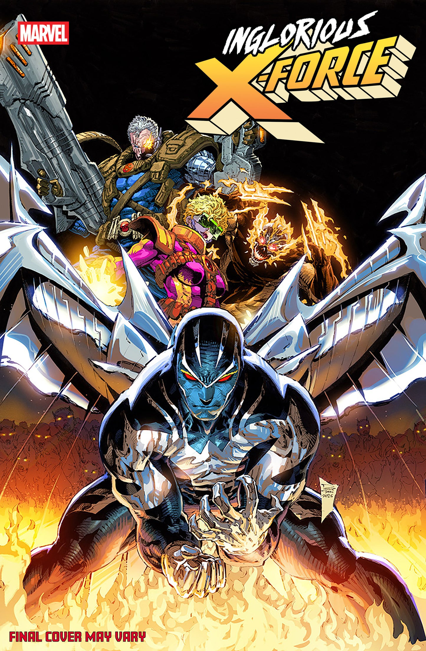 Inglorious X Force #2 1:25 Philip Tan Variant