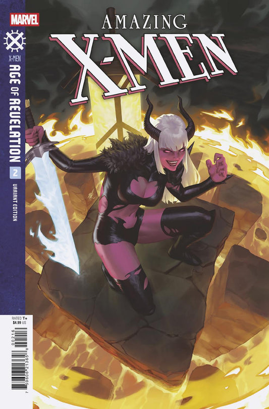 Amazing X-Men #2 1:25 Ejikure Variant [AOR]