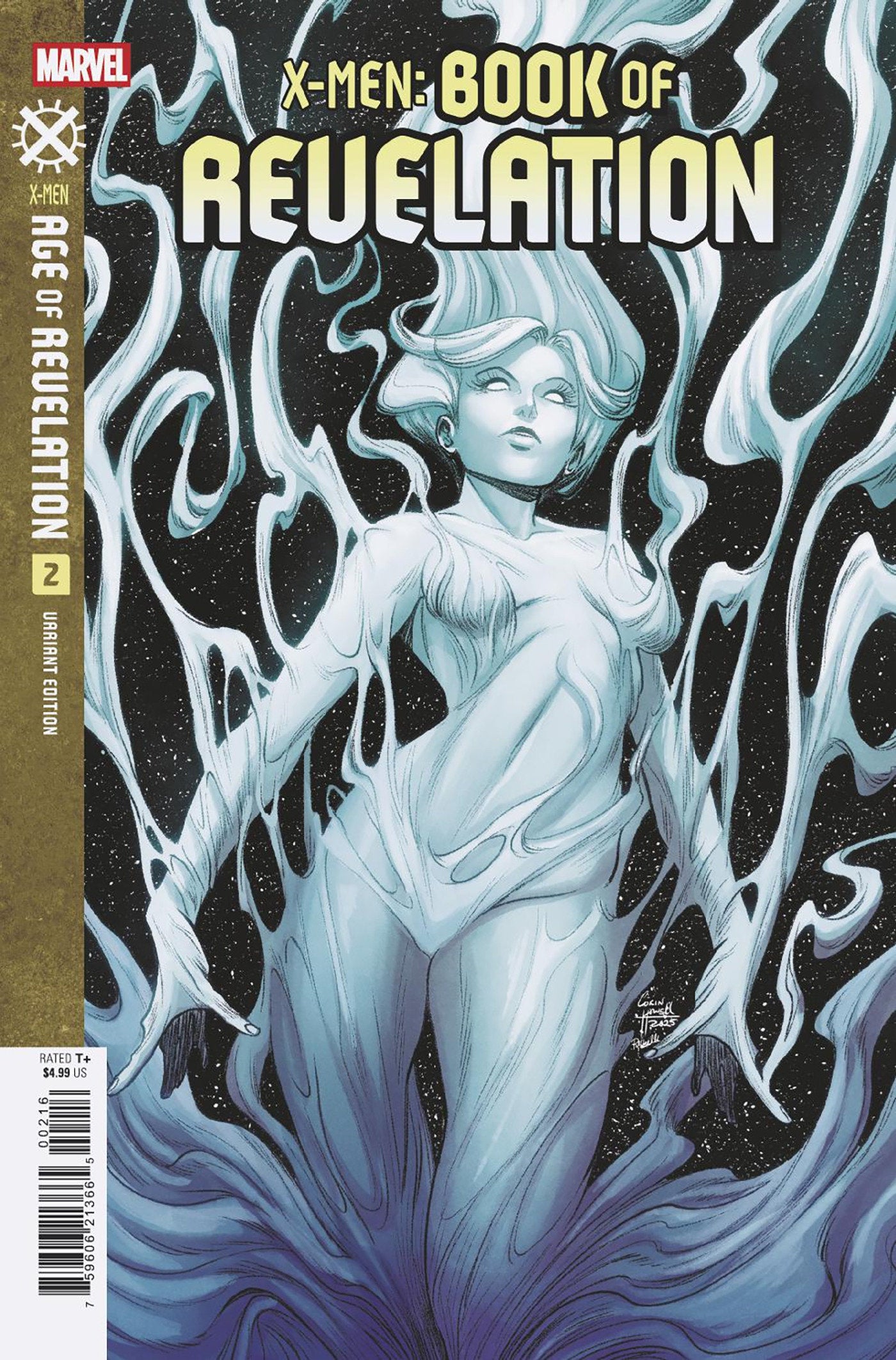 X-Men: Book Of Revelation #2 1:25 Corin Howell Variant [AOR]