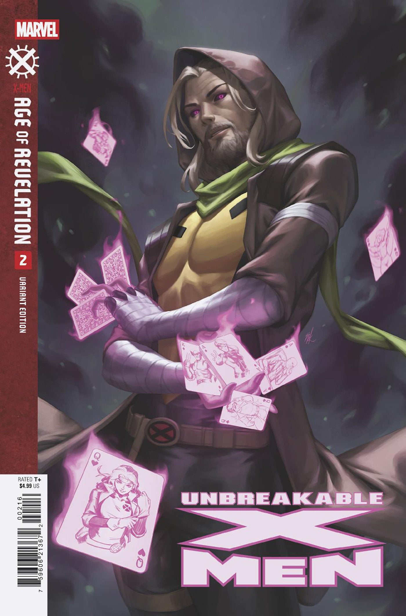 Unbreakable X-Men #2 1:25 Ejikure Variant [AOR]