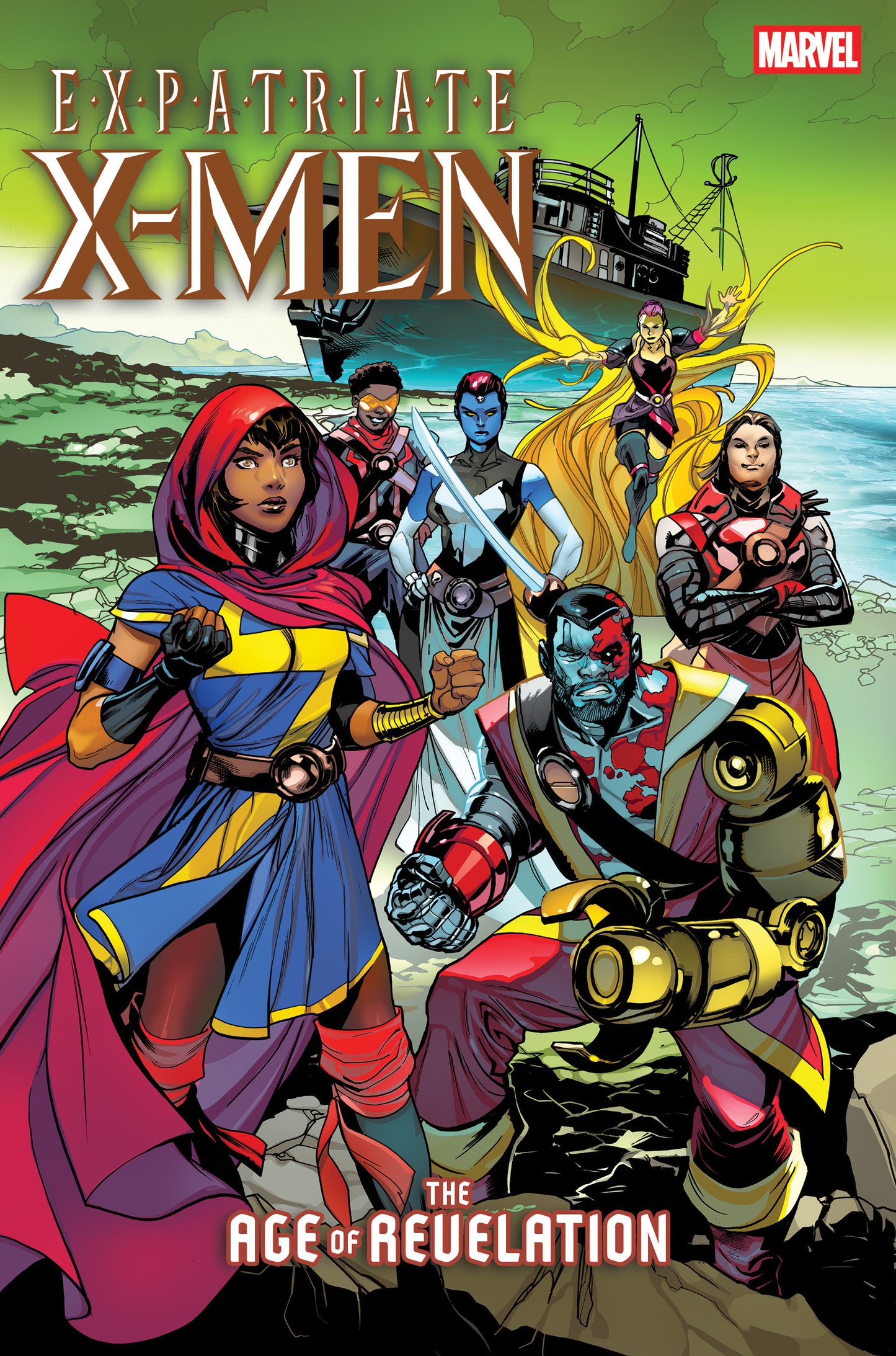 Expatriate X-Men #1 1:25 Ema Lupacchino Variant [AOR]