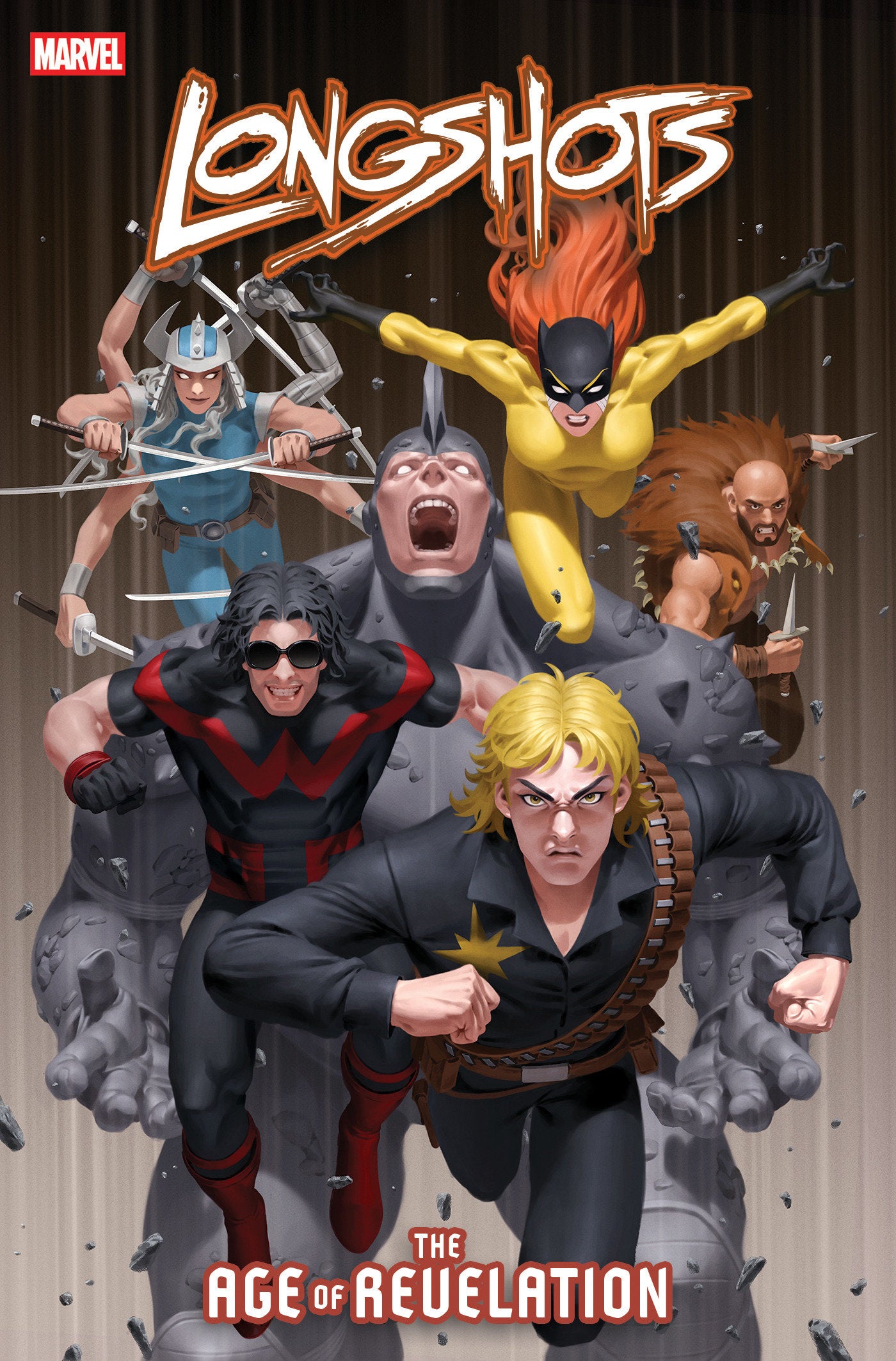 Longshots #1 1:25 Junggeun Yoon Variant [Aor]