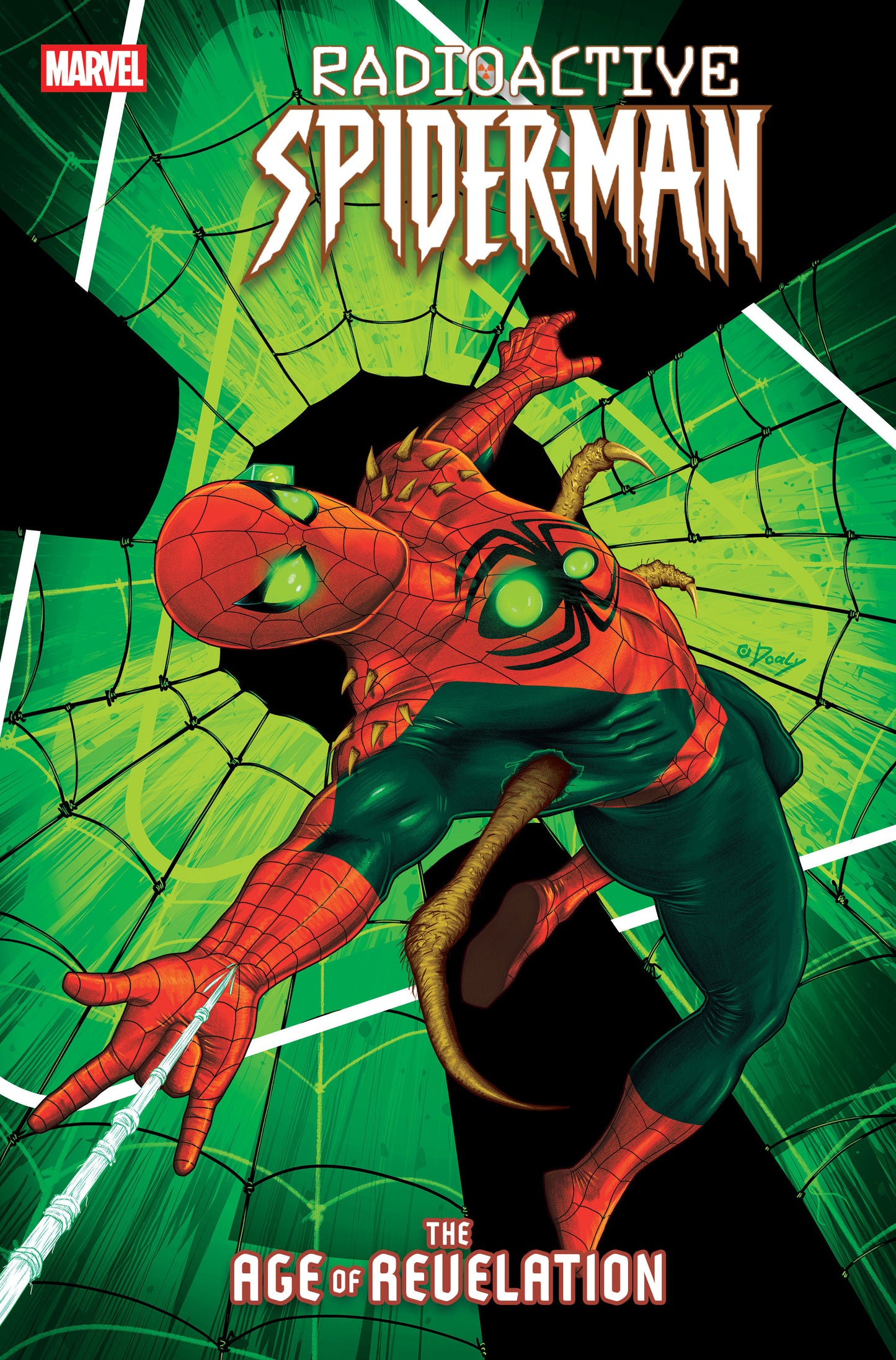 Radioactive Spider-Man #1 1:25 Doaly Variant [AOR]