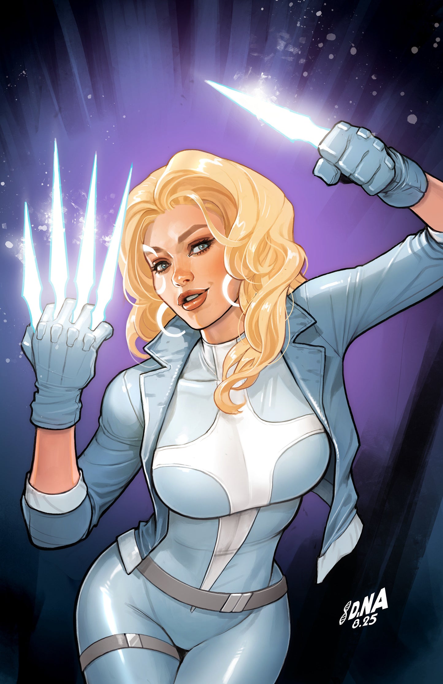 Cloak Or Dagger #1 1:50 David Nakayama Full Art Variant [AOR]
