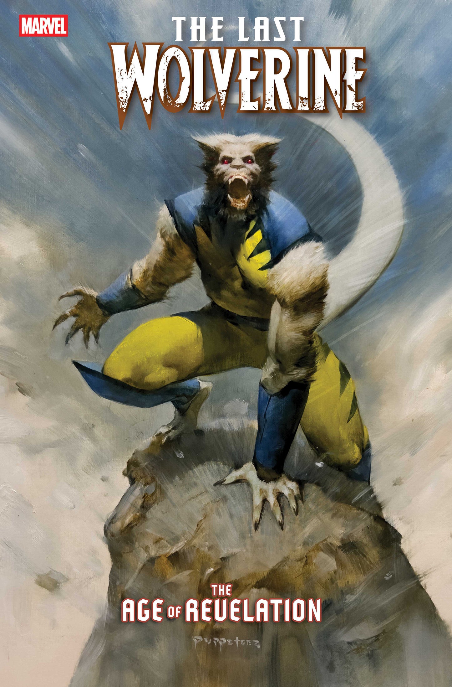 The Last Wolverine #1 1:25 Puppeteer Lee Variant [AOR]