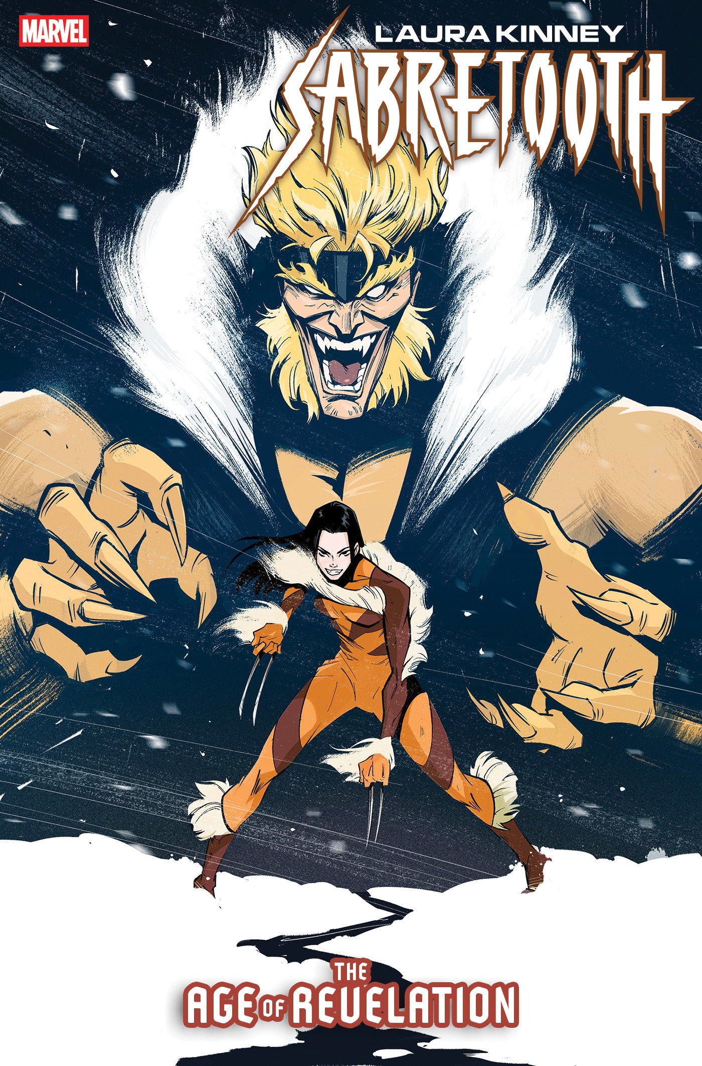 Laura Kinney: Sabretooth #1 1:25 Nogi San Variant [Aor]