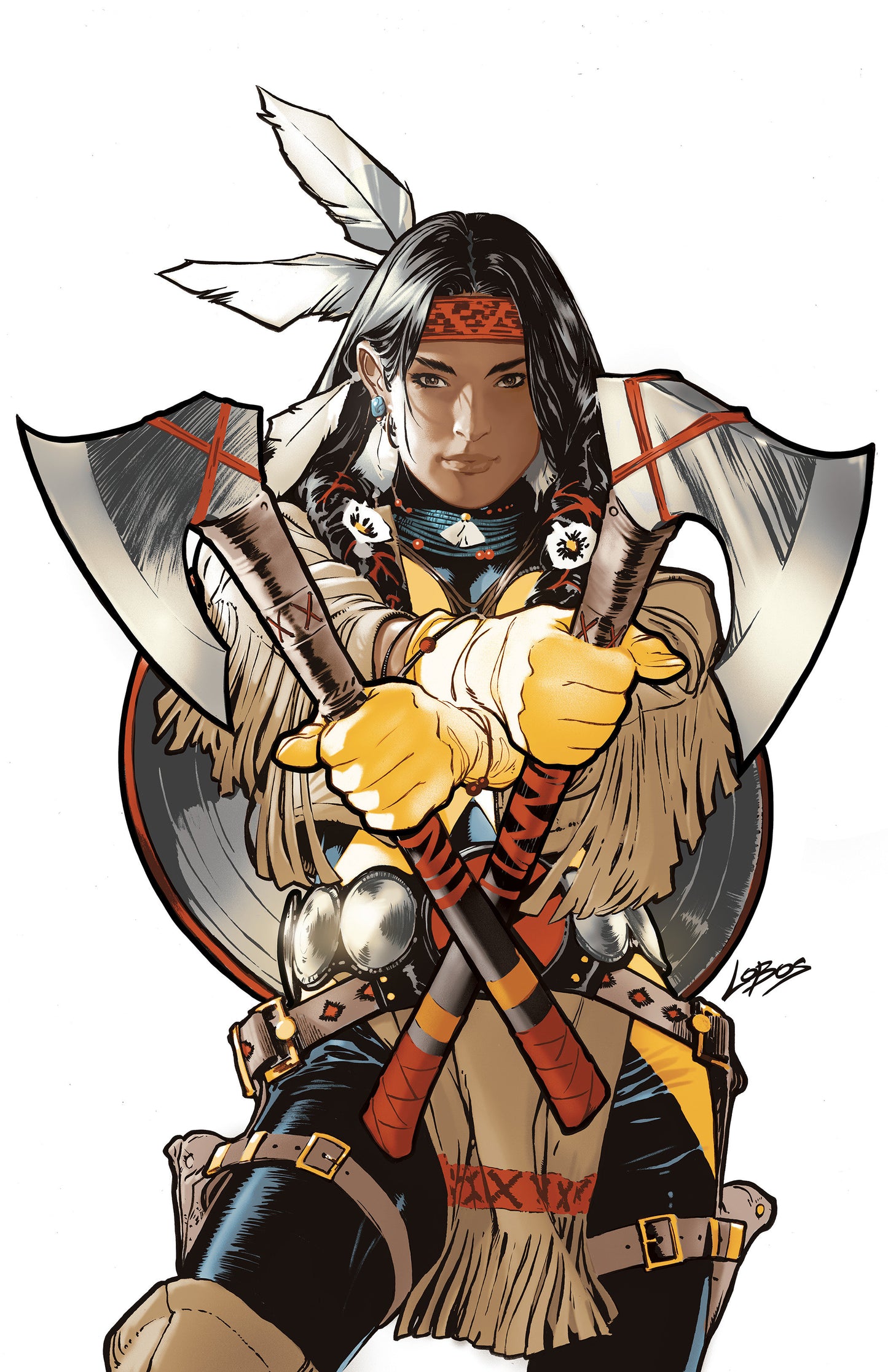 X Vengers #1 1:50 Pablo Villalobos Full Art Variant [AOR]