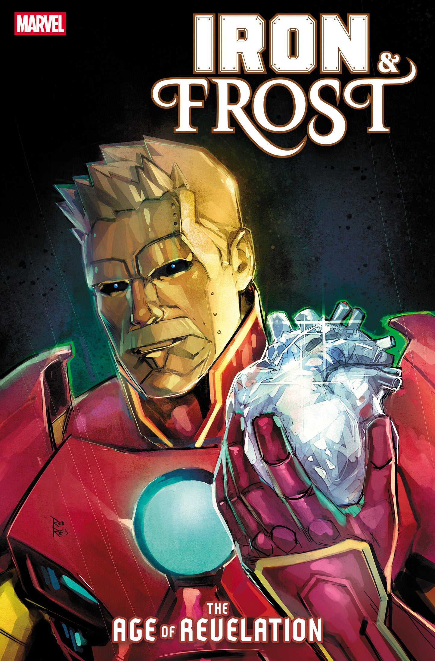 Iron & Frost #1 Rod Reis Variant [AOR]