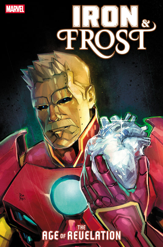 Iron & Frost #1 Rod Reis Variant [AOR]