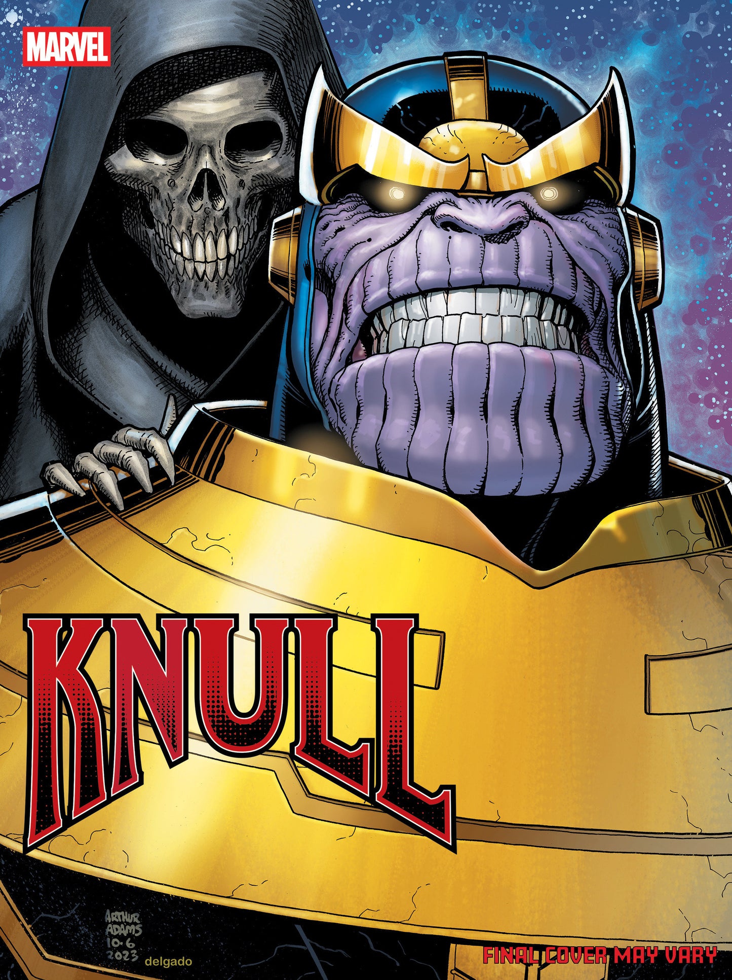 Knull #3 1:25 Arthur Adams Variant