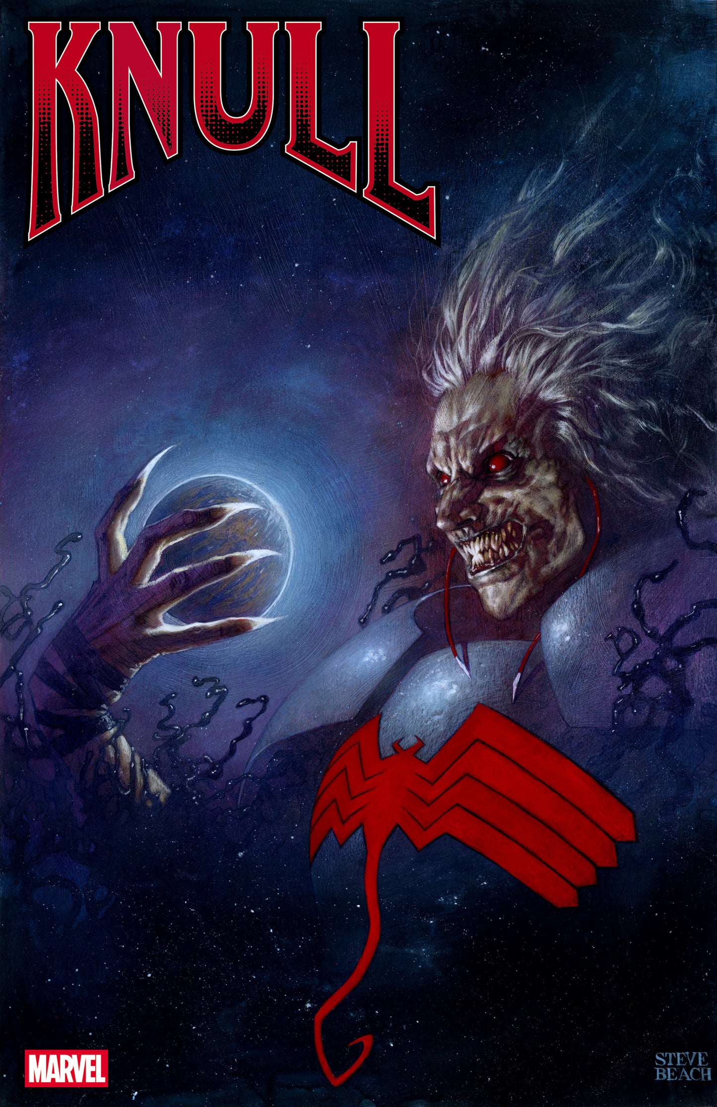 Knull #4 1:25 Steve Beach Variant
