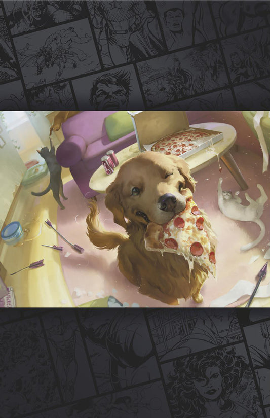 Jay & Silent Bob: Jays Of Future Past #1 1:50 Classified Artist Magic: The Gathering Full Art Variant