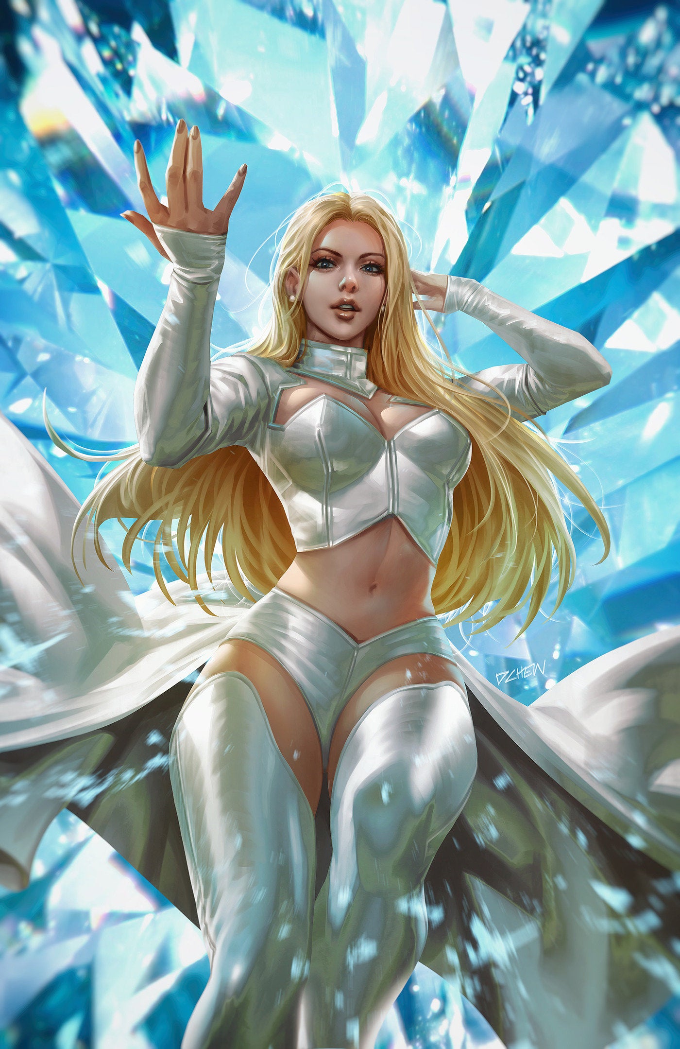 X-Men United #1 1:100 Derrick Chew Full Art Variant