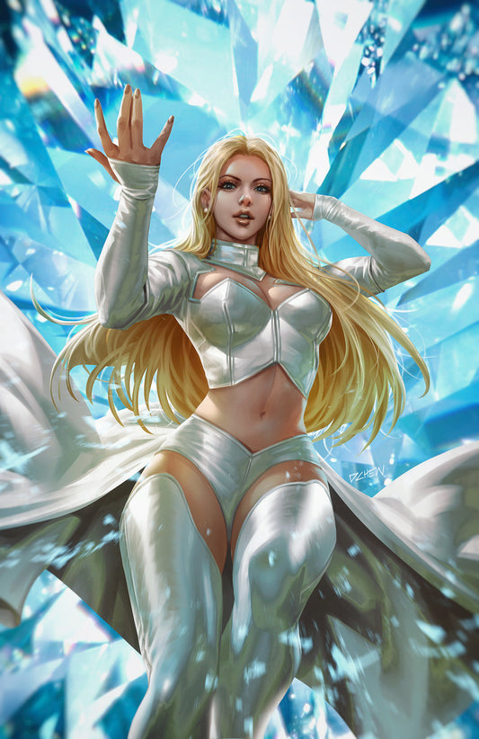 X-Men United #1 1:100 Derrick Chew Full Art Variant