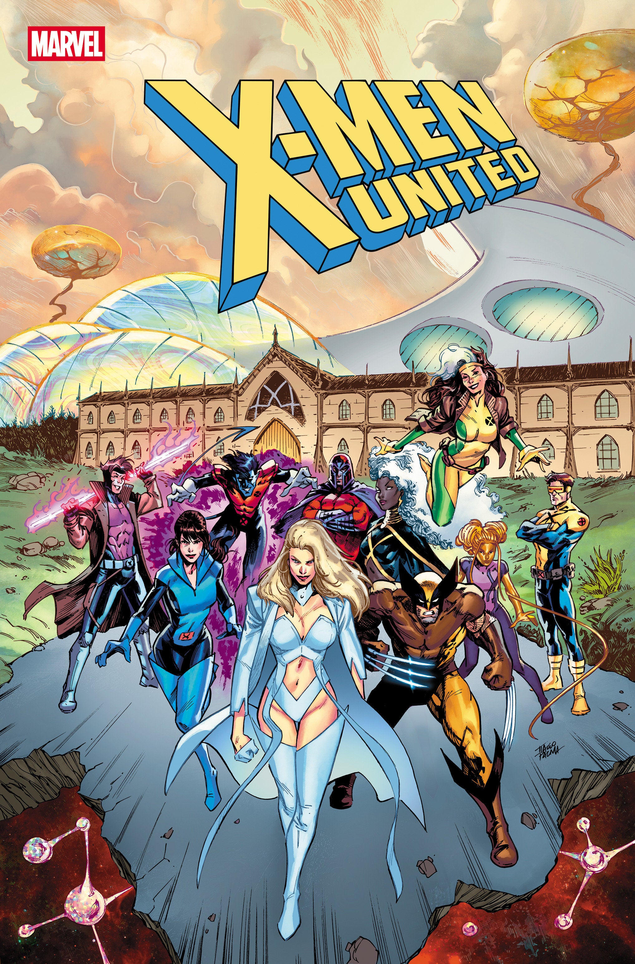X-Men United #1 Tiago Palma Graymatter Lane Variant – Clan