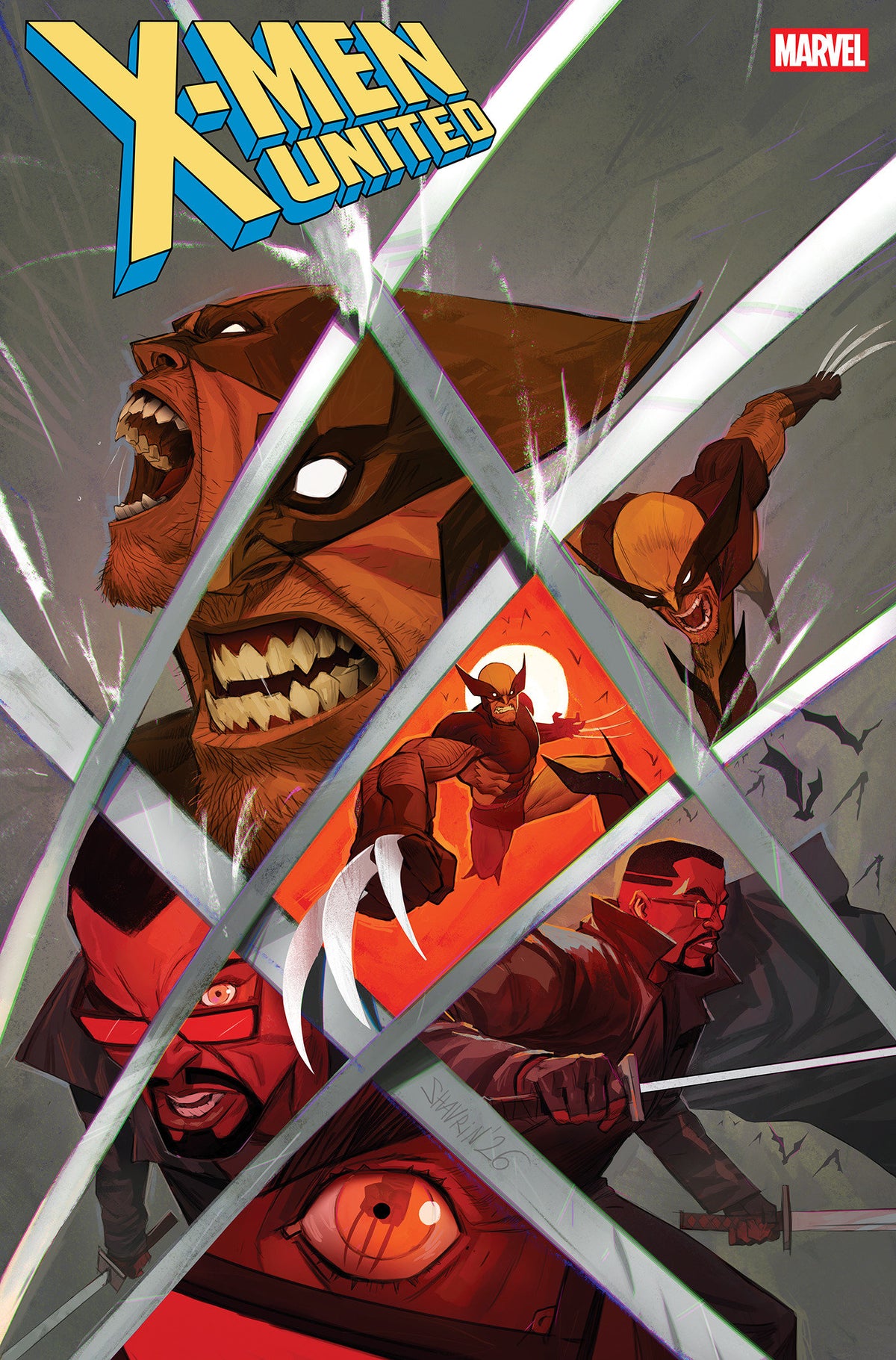 X-Men United #7 1:25 Ivan Shavrin Variant
