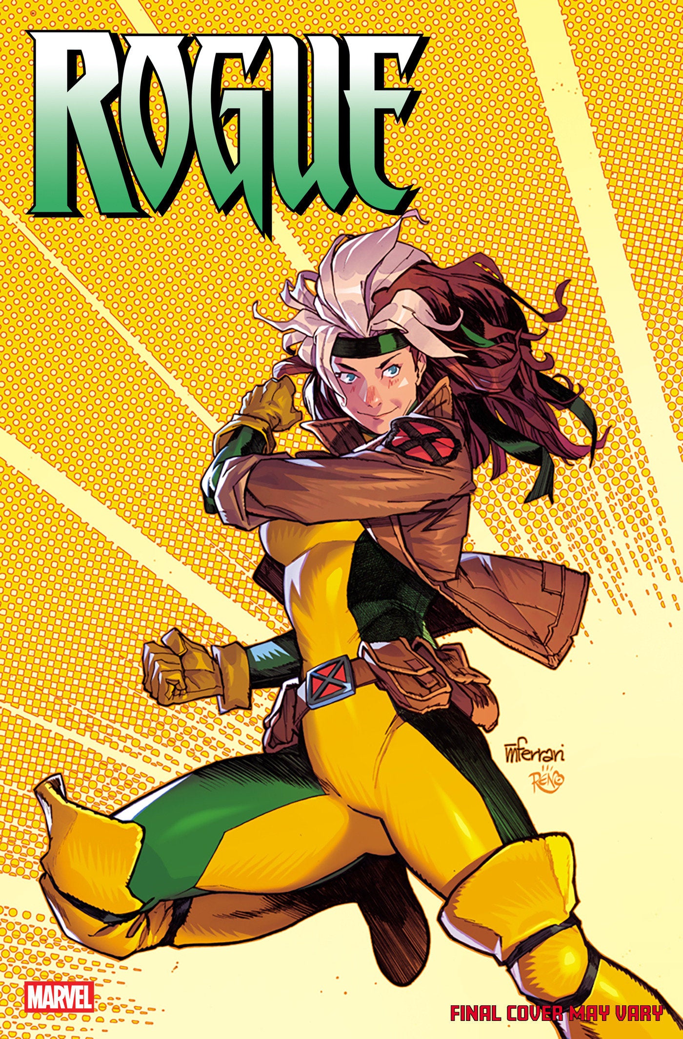 Rogue #2 1:25 Marco Ferrari Variant