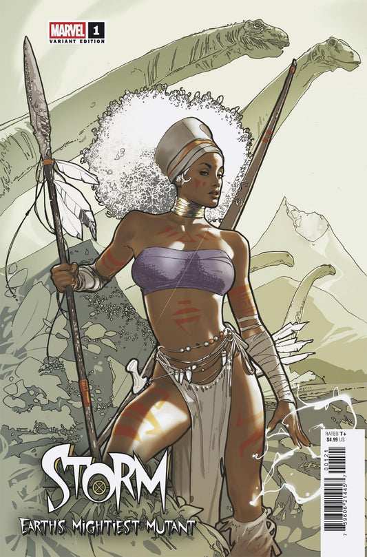 Storm: Earth's Mightiest Mutant #1 Pablo Villalobos Variant