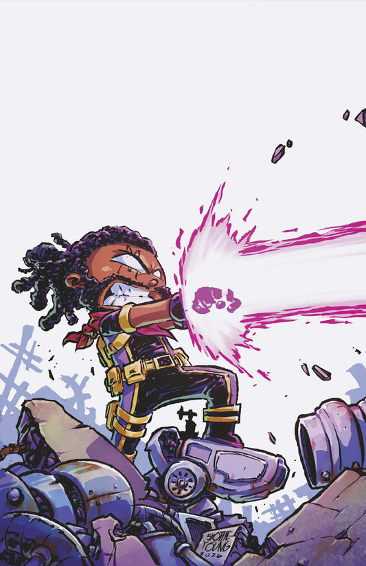 Bishop #1 1:50 Skottie Young Full Art Variant
