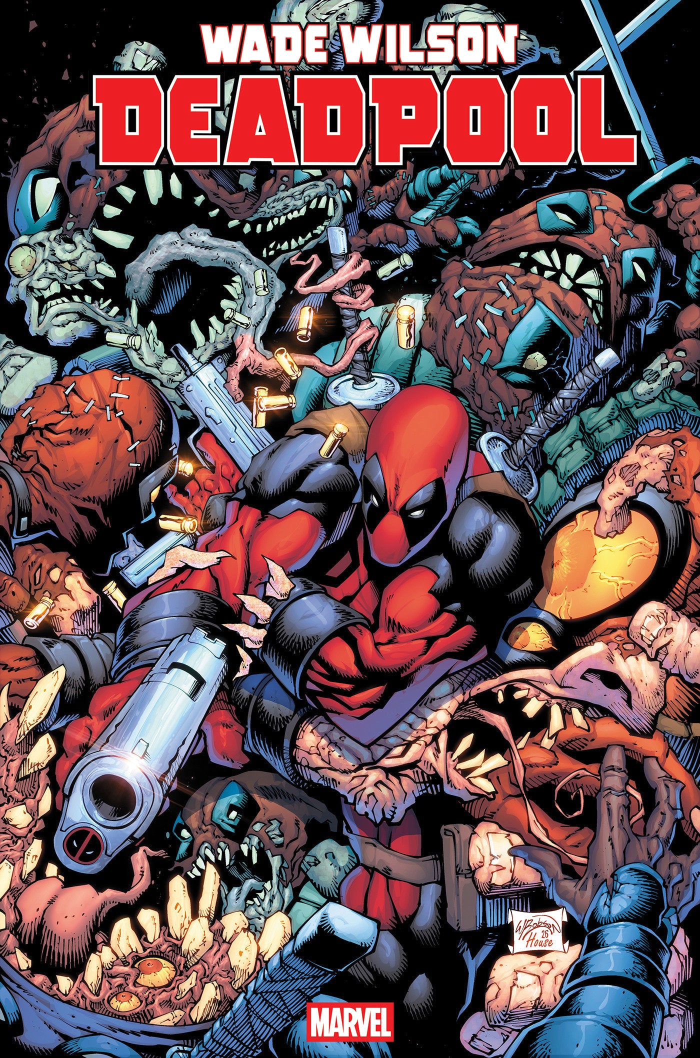 Wade Wilson: Deadpool #7 1:25 Will Robson Variant