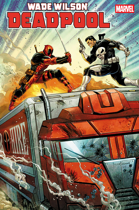 Wade Wilson: Deadpool #9 1:25 Tyler Kirkham Variant [Bg]