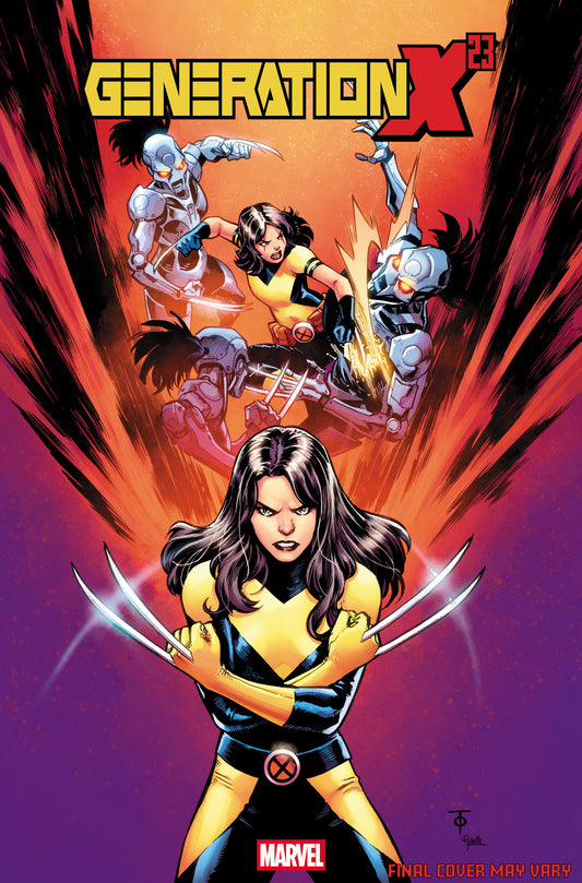 Generation X 23 #1 1:25 Marcus To Variant