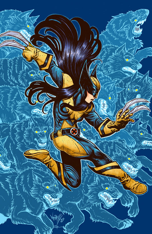 Generation X 23 #2 1:50 Maria Wolf X 23 Full Art Variant