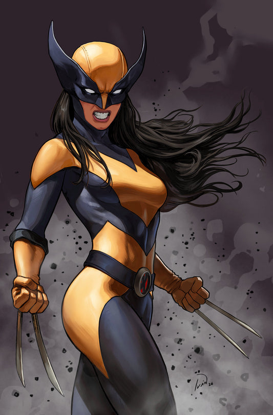 Generation X 23 #3 1:50 Ivan Talavera X 23 Full Art Variant