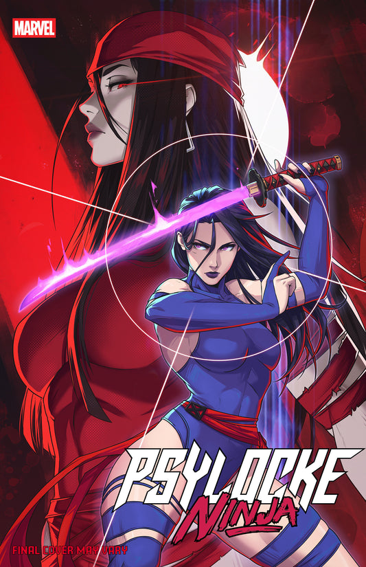 Psylocke: Ninja #2 1:25 Jhony Caballero Variant