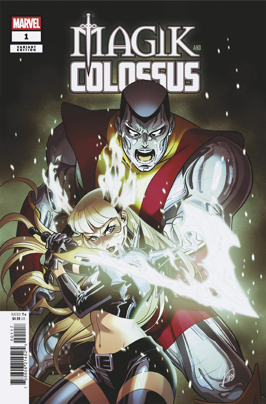MAGIK & COLOSSUS #1 JACOPO CAMAGNI VARIANT [1:25]